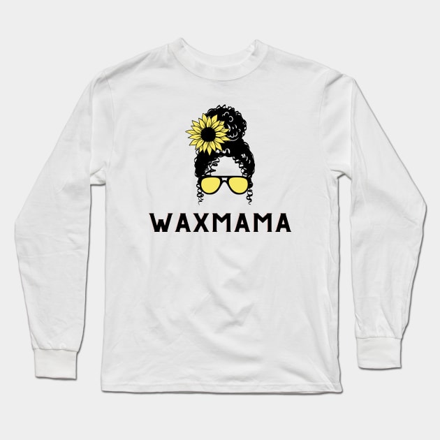wax mama scentsy sunflower Long Sleeve T-Shirt by scentsySMELL